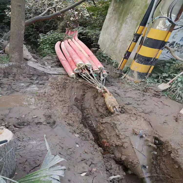 张家口矿井拖拉管